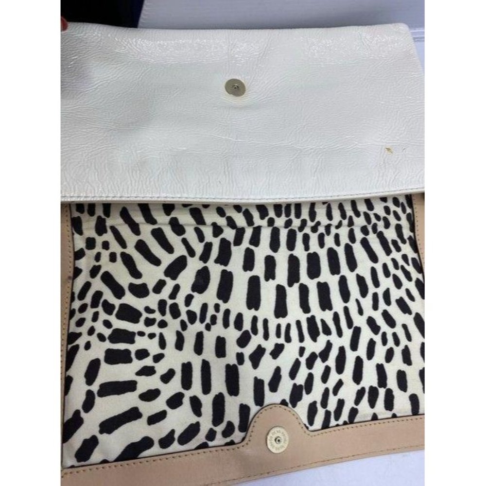 kate spade cream patent leather shoulder bag - Picture 6 of 8
